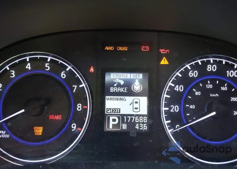 2011 Infiniti G37X z USA, uszkodzony, nr VIN JN1CV6AR9BM351146